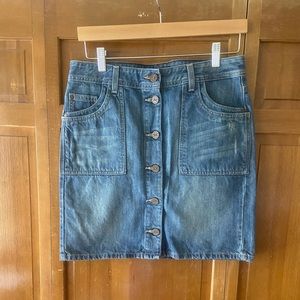 NWOT Tommy Hilfiger Denim Skirt